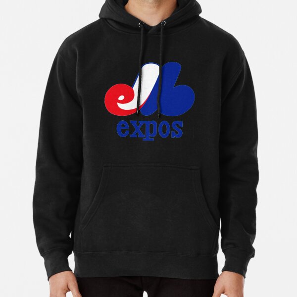 Montreal Expos MLB '47 Heavyweight Jersey Lacer Hoodie - Natural