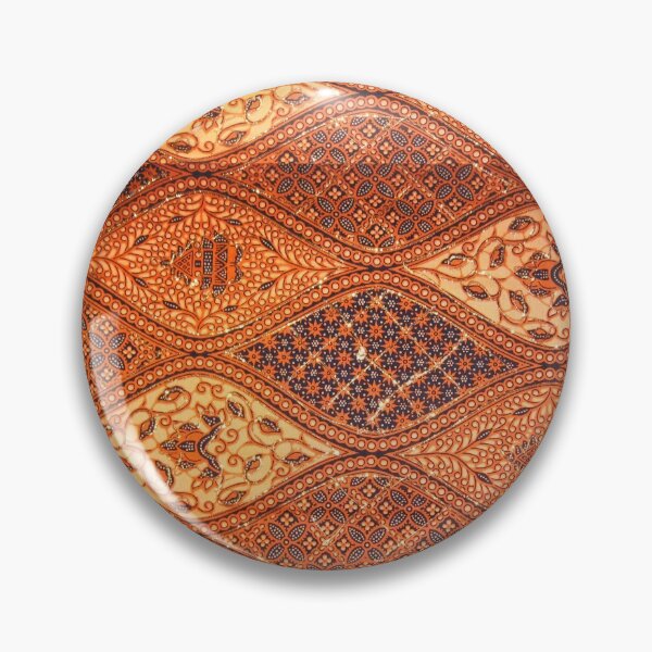 Item preview, Batik Cirebon Pattern Brown designed and sold by cbproduction.