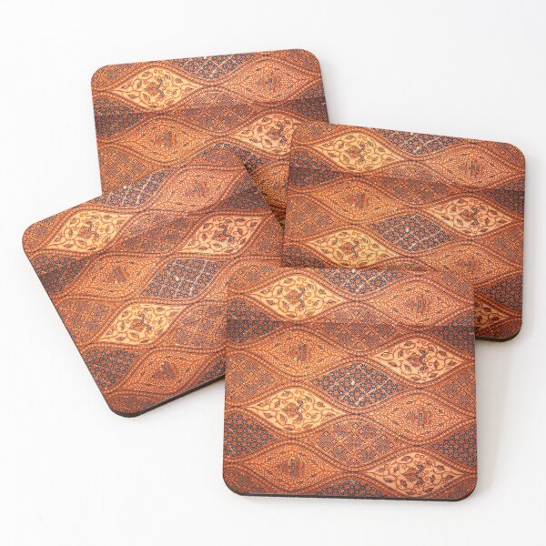 Item preview, Batik Cirebon Pattern Brown designed and sold by cbproduction.