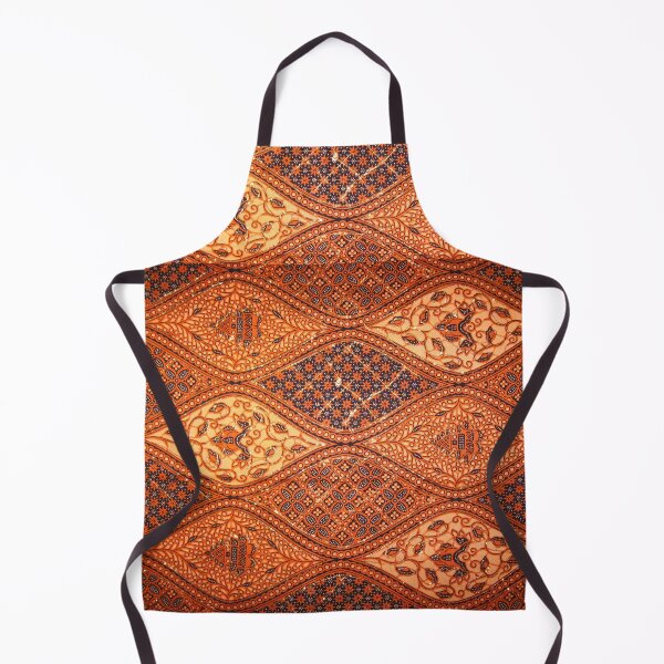 Item preview, Batik Cirebon Pattern Brown designed and sold by cbproduction.