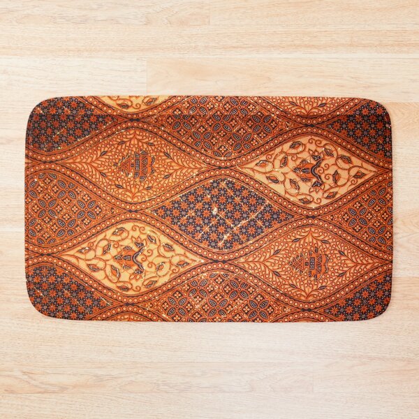 Item preview, Batik Cirebon Pattern Brown designed and sold by cbproduction.