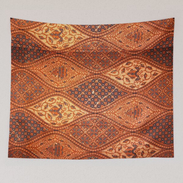 Item preview, Batik Cirebon Pattern Brown designed and sold by cbproduction.