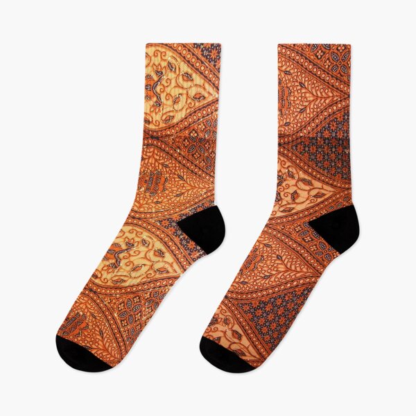 Item preview, Batik Cirebon Pattern Brown designed and sold by cbproduction.