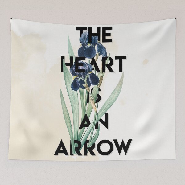 Item preview, The Heart is an Arrow designed and sold by maisao.