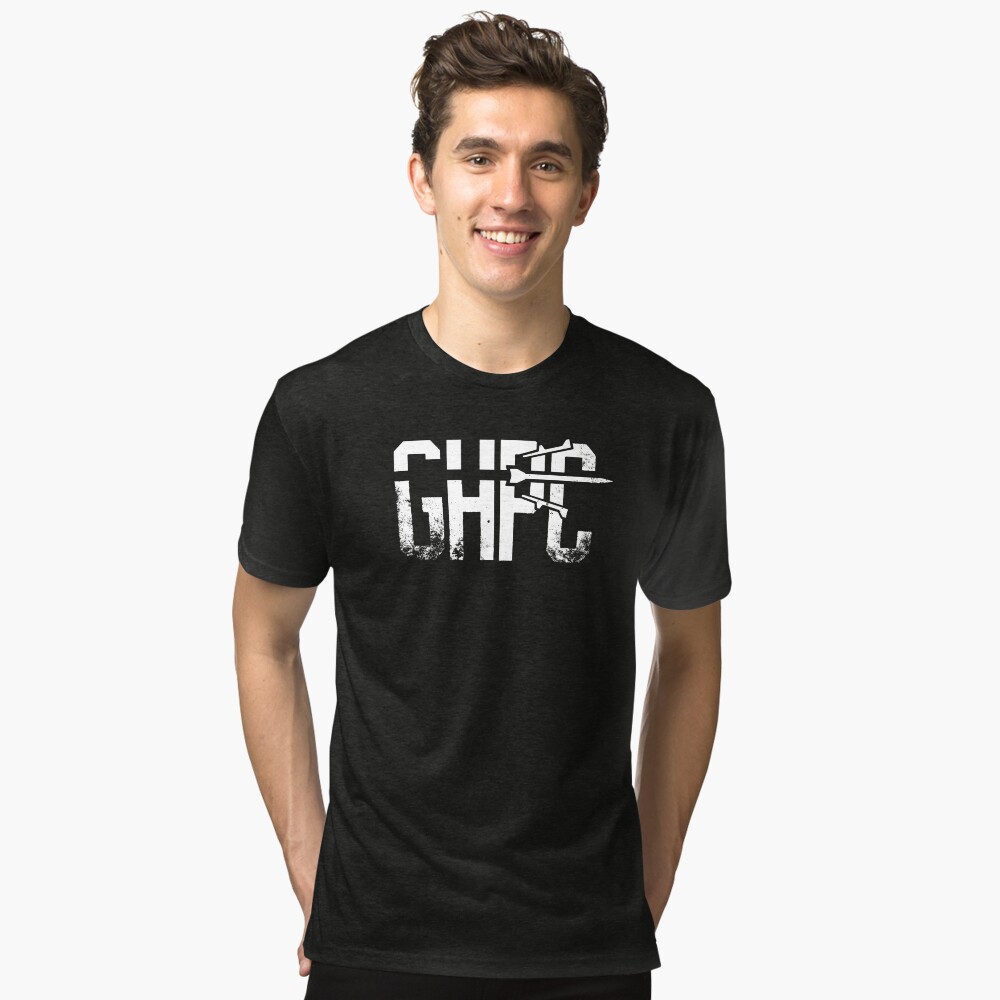 GHPC Logo White Cutout Active T Shirt for Sale by Radian Simulations Redbubble