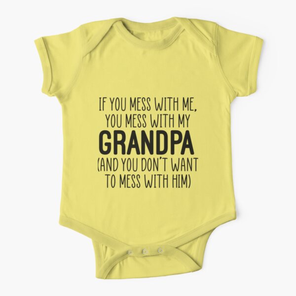 Clothing & Accessories :: Kids & Baby :: Baby Clothing :: Grandpa