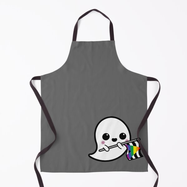 Item preview, Straight Ally Ghost designed and sold by NerdyCupcake559.