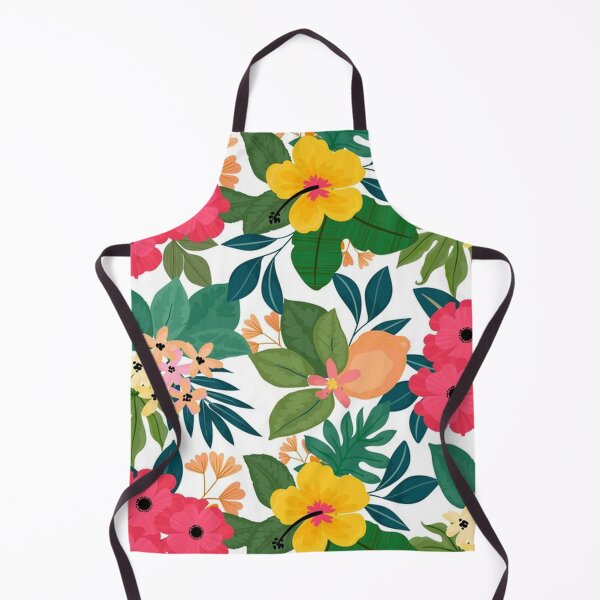 Item preview, Beautiful Bright Tropical Floral designed and sold by pugmom4.