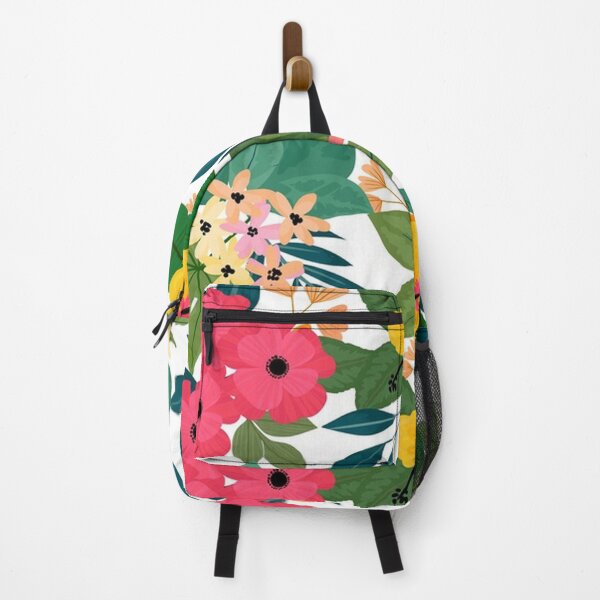 Item preview, Beautiful Bright Tropical Floral designed and sold by pugmom4.