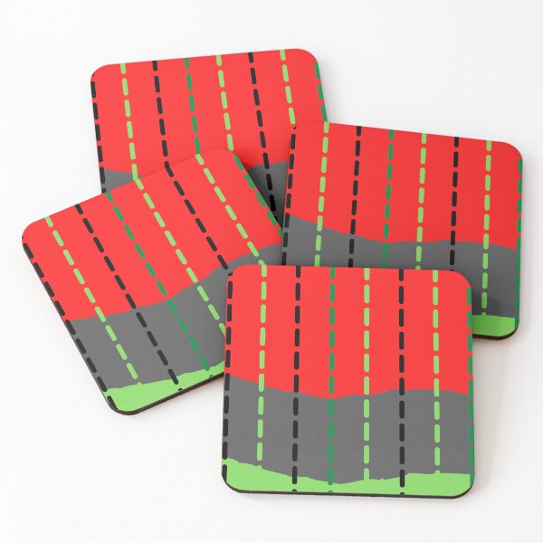 Item preview, Red, Green and Gray Textile designed and sold by 880Desing.