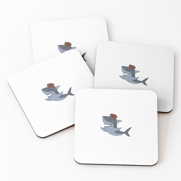 Item preview, Cowboy Shark designed and sold by emily4stickers.