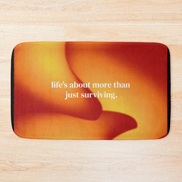 Item preview, Life's about more than just surviving Aura Style designed and sold by shreya17.