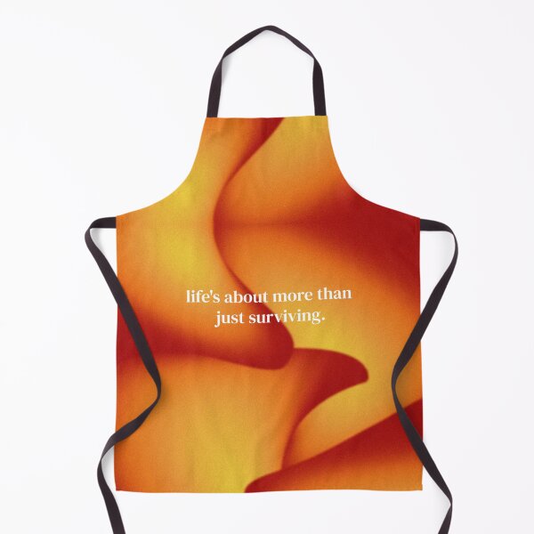 Item preview, Life's about more than just surviving Aura Style designed and sold by shreya17.