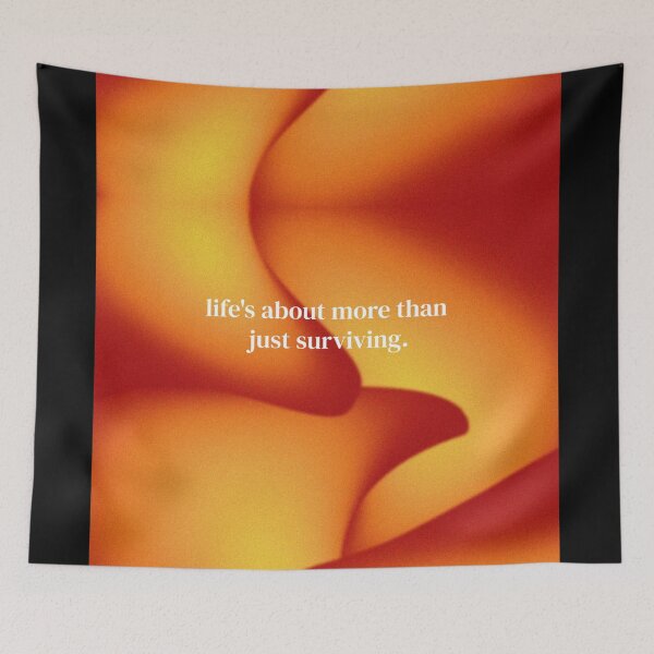 Item preview, Life's about more than just surviving Aura Style designed and sold by shreya17.