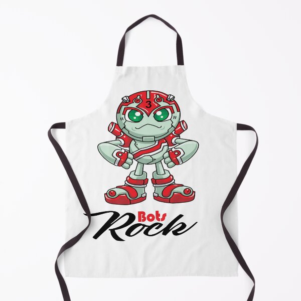 Item preview, Bots Rock Robots I Love Robots designed and sold by ProjectX23.