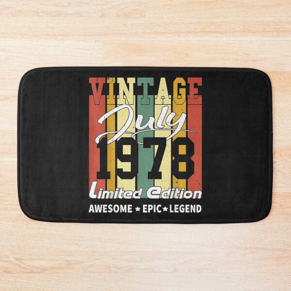 Item preview, Vintage Limited Edition Birthday Decoration July 1978 designed and sold by cindykz32bon.
