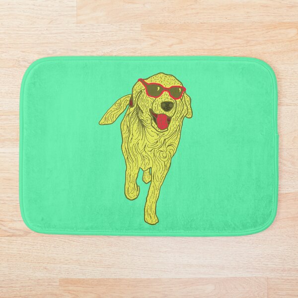Item preview, Dog Wearing Sunglasses - Yellow designed and sold by PBerry.