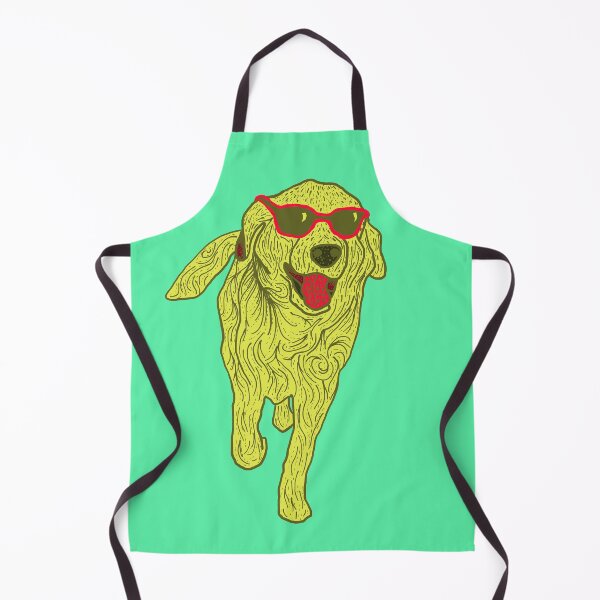 Item preview, Dog Wearing Sunglasses - Yellow designed and sold by PBerry.