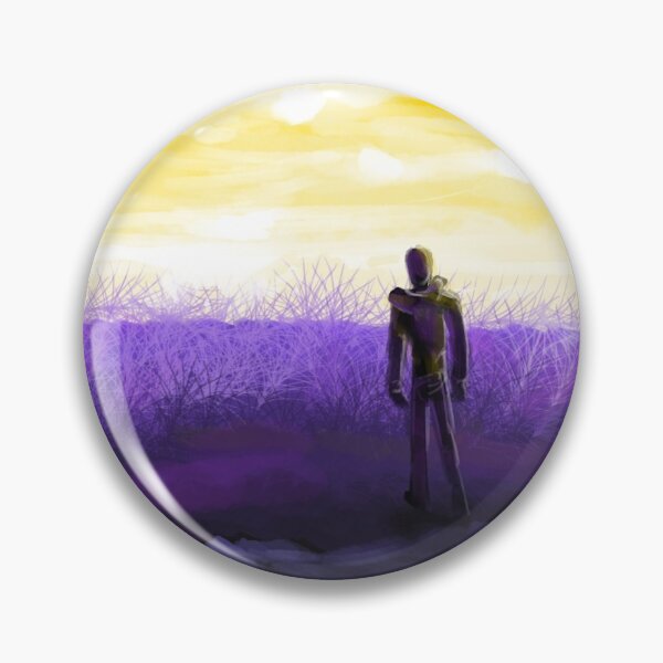 Item preview, Purple Fields - Inconspicuously Nonbinary designed and sold by SuslyInconspic.