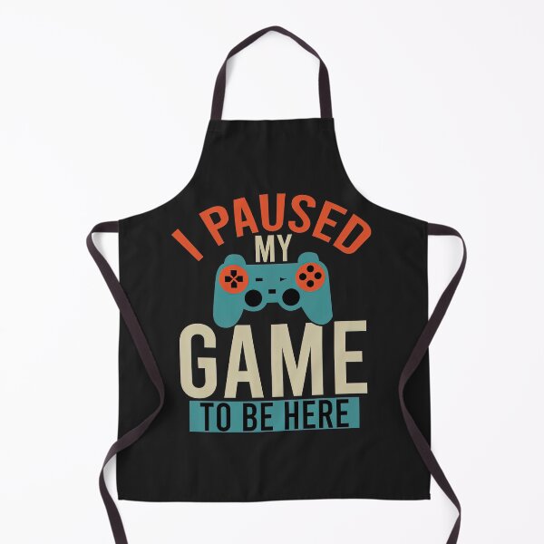 Item preview, I Paused My Game To Be Here 2025, I Paused My Game To Be Here designed and sold by graphic-genie.