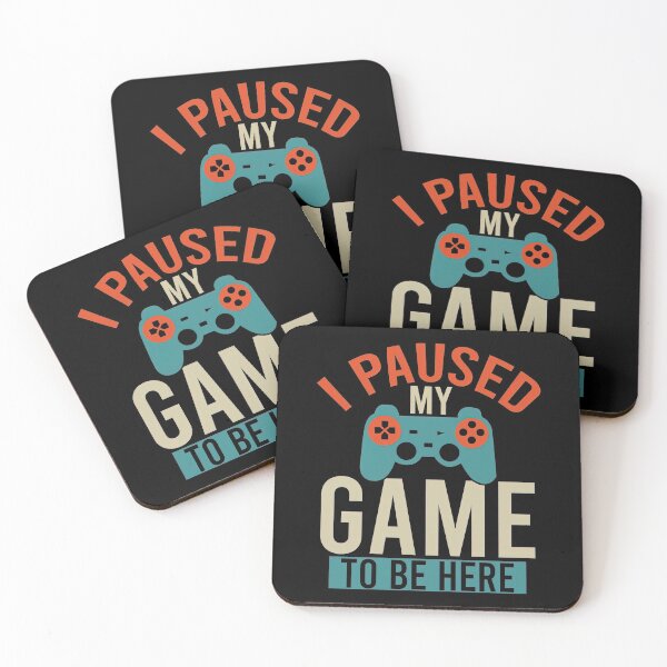 Item preview, I Paused My Game To Be Here 2025, I Paused My Game To Be Here designed and sold by graphic-genie.