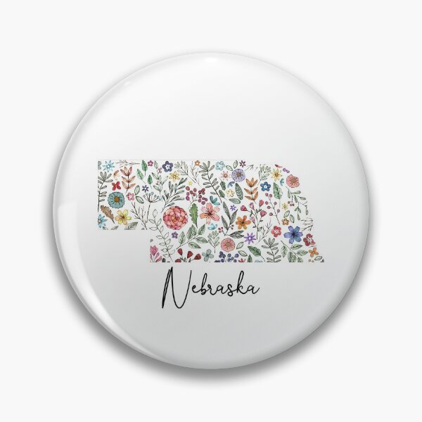 Item preview, Floral Nebraska  designed and sold by Em0523.
