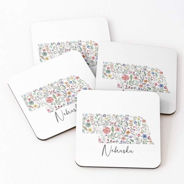 Item preview, Nebraska floral designed and sold by Em0523.