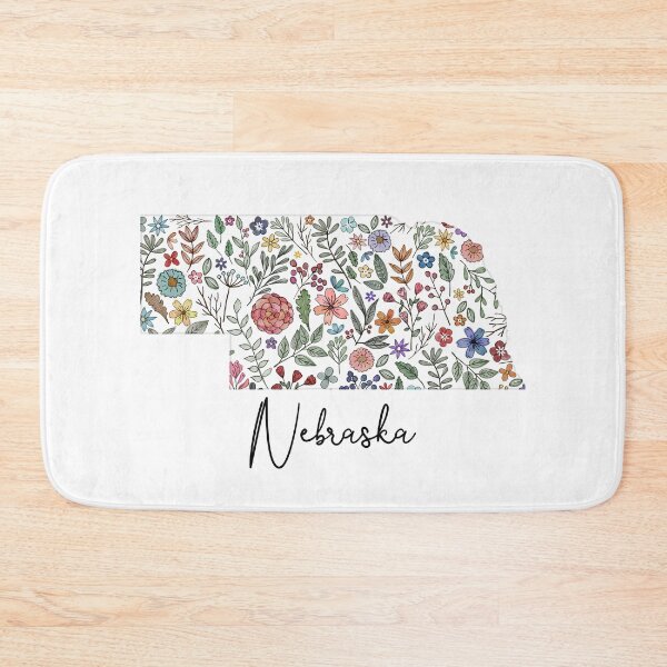Item preview, Floral Nebraska  designed and sold by Em0523.