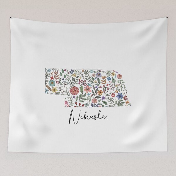 Item preview, Nebraska floral designed and sold by Em0523.