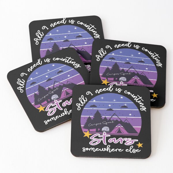Item preview, All I need is counting stars somewhere else. designed and sold by koonam.
