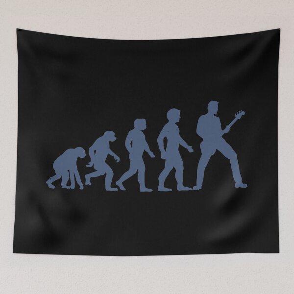 Item preview, Evolution Ape To Bass designed and sold by AngstHyphen.