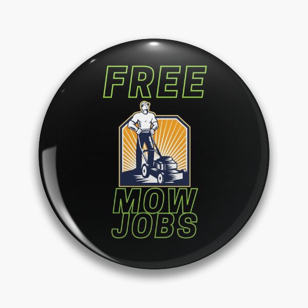 Item preview, Free Mow Jobs designed and sold by BigTeaseTees.