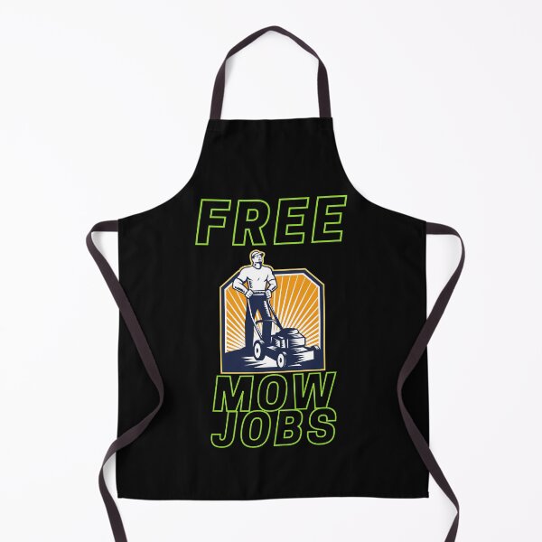 Item preview, Free Mow Jobs designed and sold by BigTeaseTees.