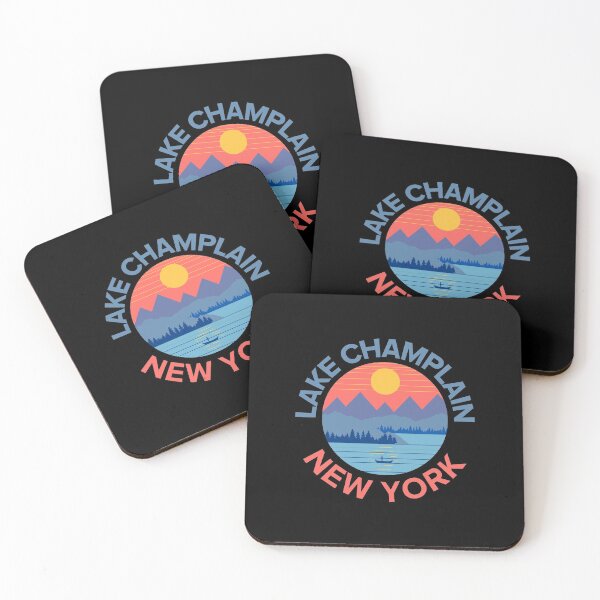 Item preview, Lake Champlain Fishing Hiking Camping designed and sold by hinettiker.