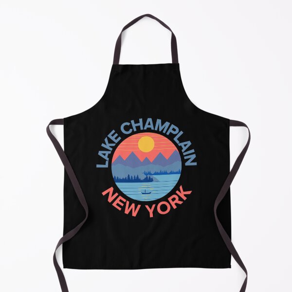 Item preview, Lake Champlain Fishing Hiking Camping designed and sold by hinettiker.