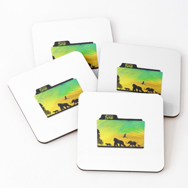 Item preview, The One and Only Ivan folder icon designed and sold by elainfelicity.