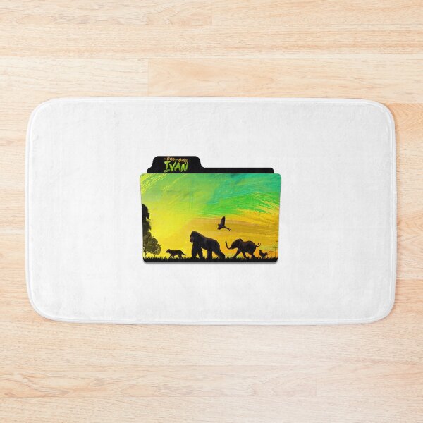 Item preview, The One and Only Ivan folder icon designed and sold by elainfelicity.