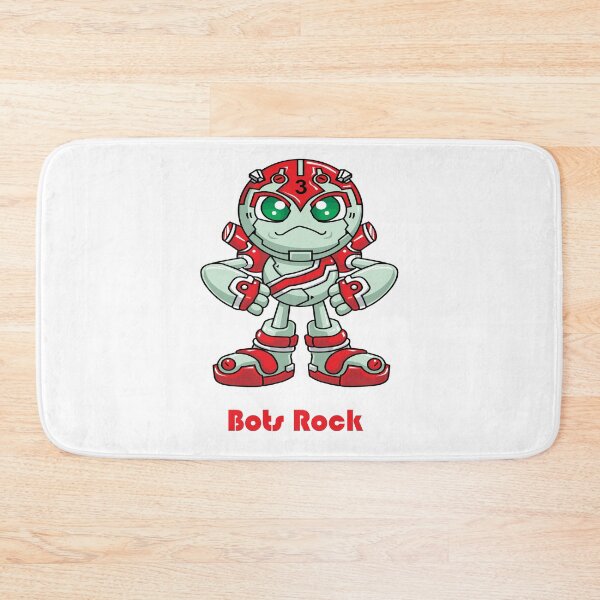 Item preview, Bots Rock Robots AI Artificial Intelligence designed and sold by ProjectX23.
