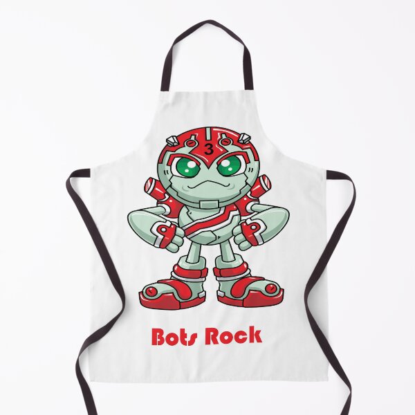 Item preview, Bots Rock Robots AI Artificial Intelligence designed and sold by ProjectX23.