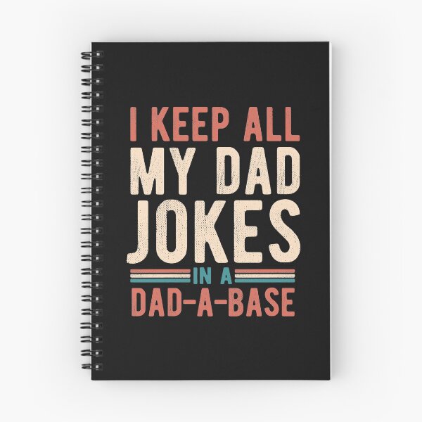 Item preview, I Keep All My Jokes In A Dad A Base Vintage Funny Fathers Joke Pun Humor Quote Gift designed and sold by alenaz.