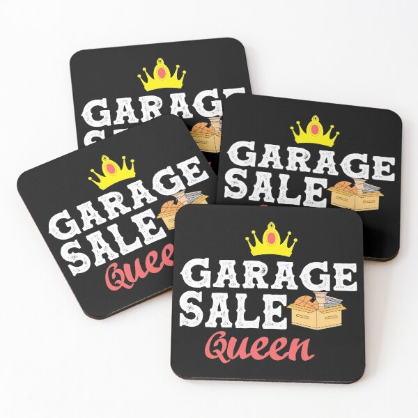 Item preview, Garage Sale Queen | Yard Sales | Estate Sales designed and sold by Dancing Dolphin Crafts.