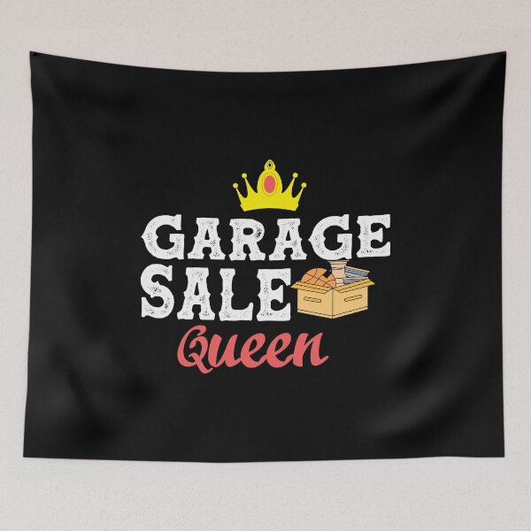Item preview, Garage Sale Queen | Yard Sales | Estate Sales designed and sold by Dancing Dolphin Crafts.