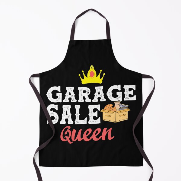 Item preview, Garage Sale Queen | Yard Sales | Estate Sales designed and sold by Dancing Dolphin Crafts.