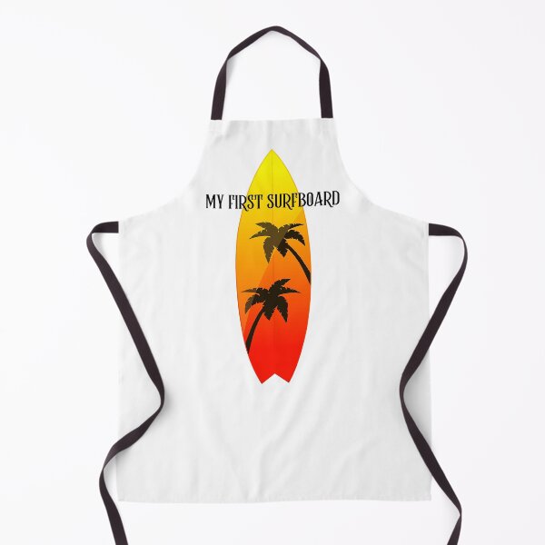Item preview, My First Surfboard Beach Babe Sexy Funny Vintage designed and sold by CBCreations73.