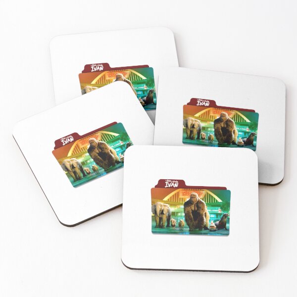 Item preview, The One and Only Ivan folder icon designed and sold by elainfelicity.