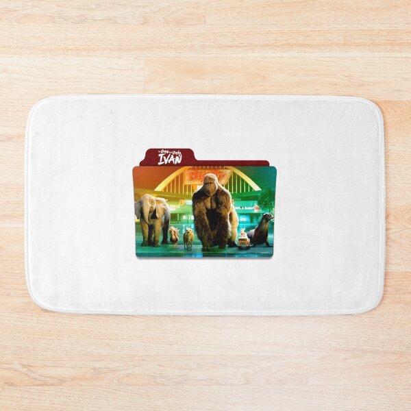 Item preview, The One and Only Ivan folder icon designed and sold by elainfelicity.