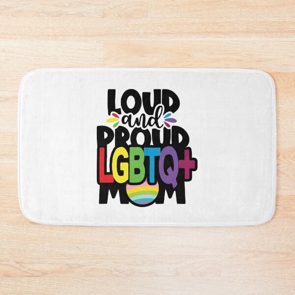 Item preview, Loud and Proud LGBTQ+ Mom - Pride Life designed and sold by aMortalArtist.