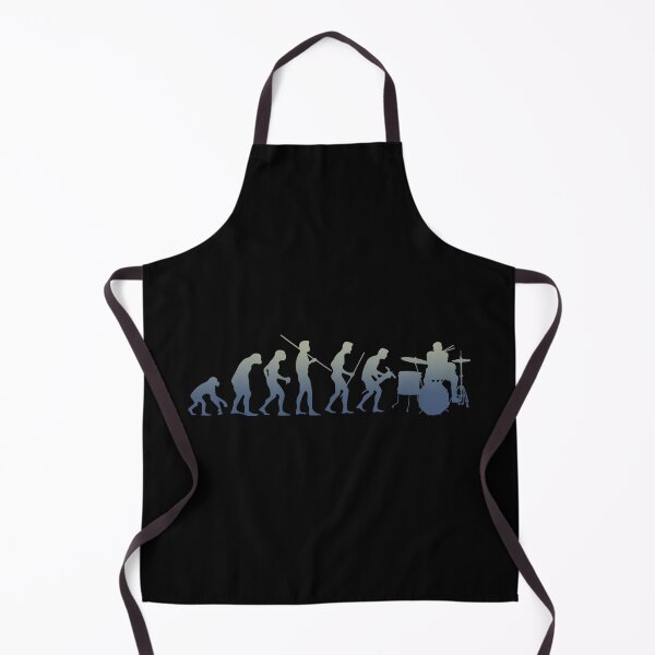 Item preview, Evolution Ape To Drummer designed and sold by AngstHyphen.