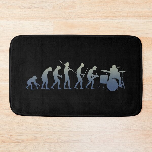 Item preview, Evolution Ape To Drummer designed and sold by AngstHyphen.