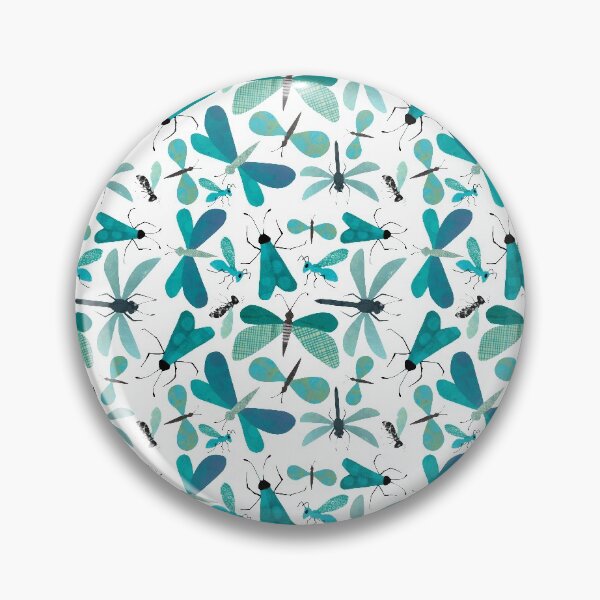 Item preview, Teal Bugs designed and sold by Lesley Fitzpatrick.